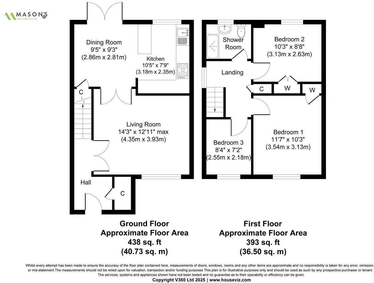 Glebe Road, Deanshanger, Milton Keynes, MK19 floorplan
