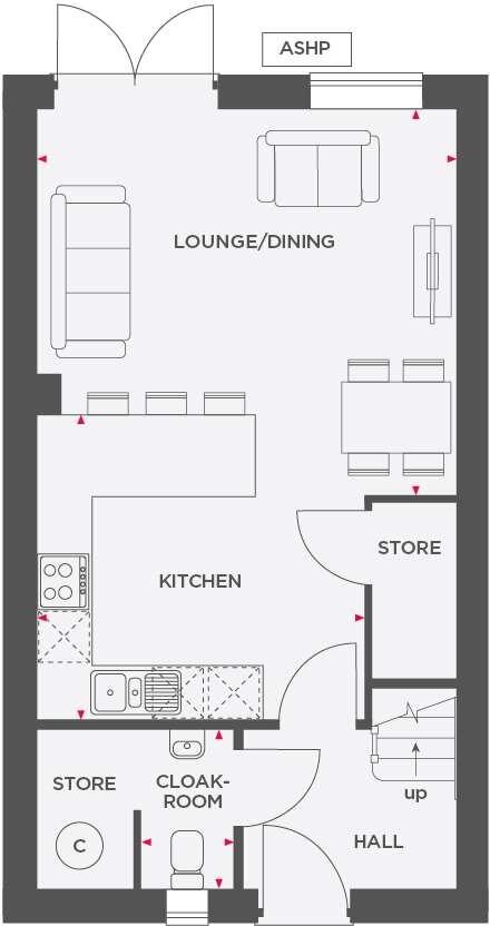 Harrow Drive,
Higher Bartle,
Lancashire,
PR4 floorplan
