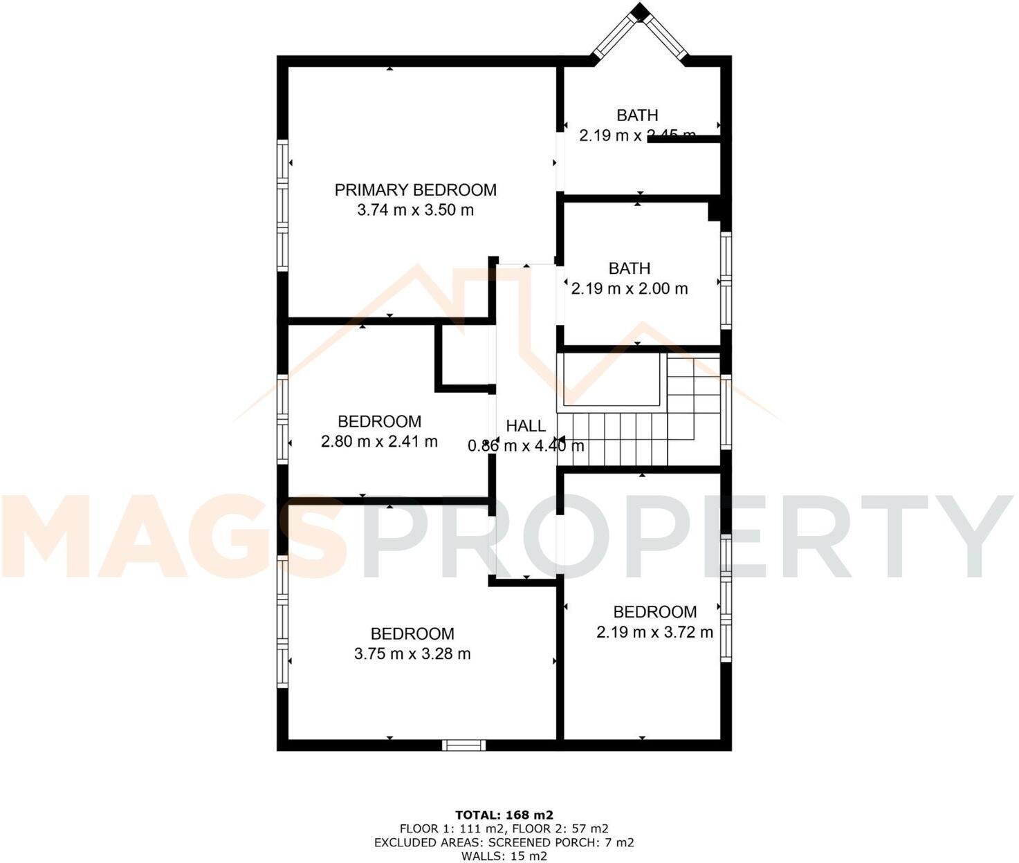Elmers Green Lane, Skelmersdale, WN8 floorplan