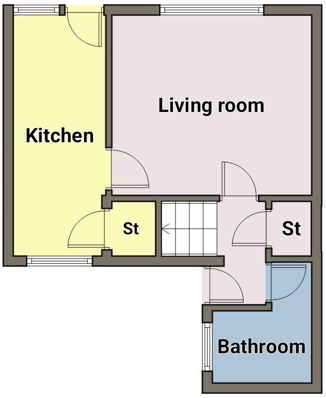 Kingsway, Sunniside floorplan