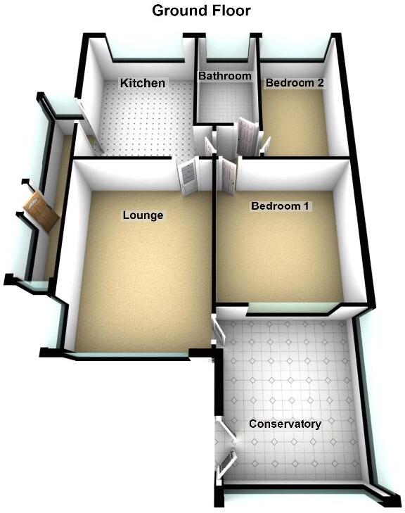 Whitehall Road, Drighlington floorplan