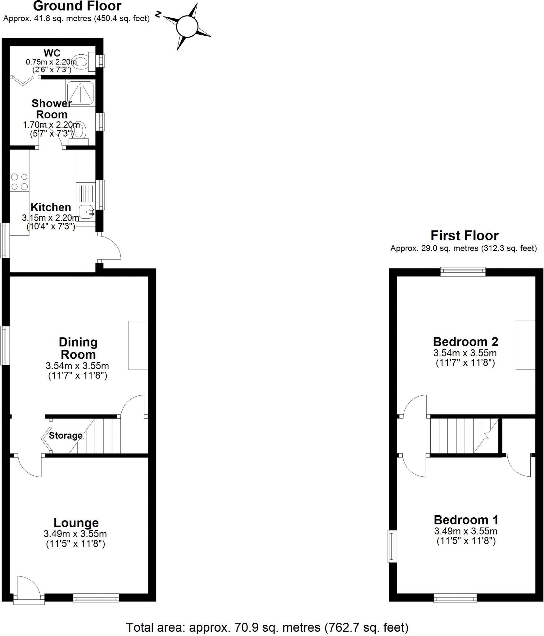 Chapel Lane, Stockton Heath floorplan