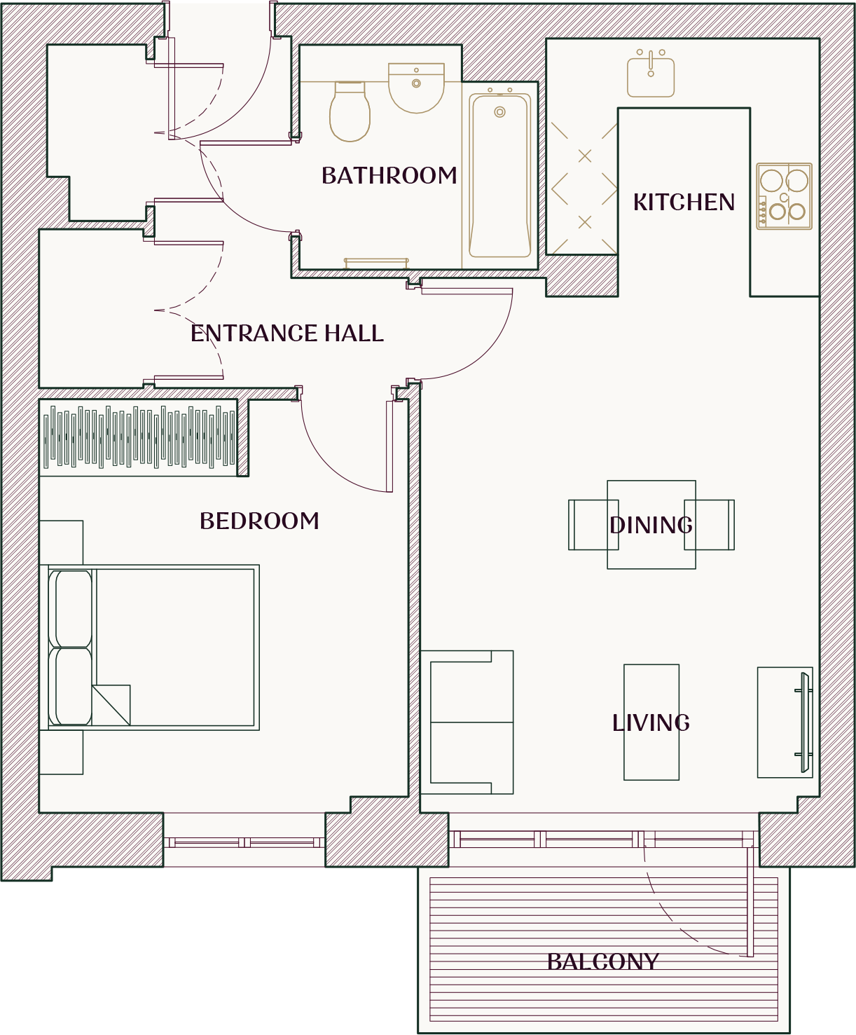 Briggs Close, Stevenage, Hertfordshire, SG1 floorplan