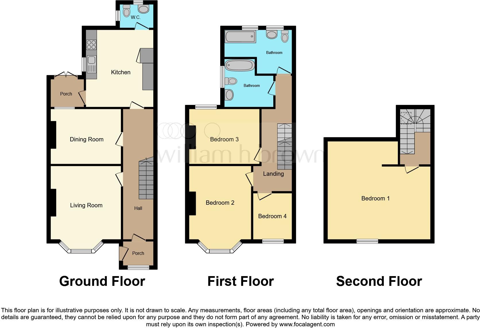 Southend Road, Hunstanton floorplan