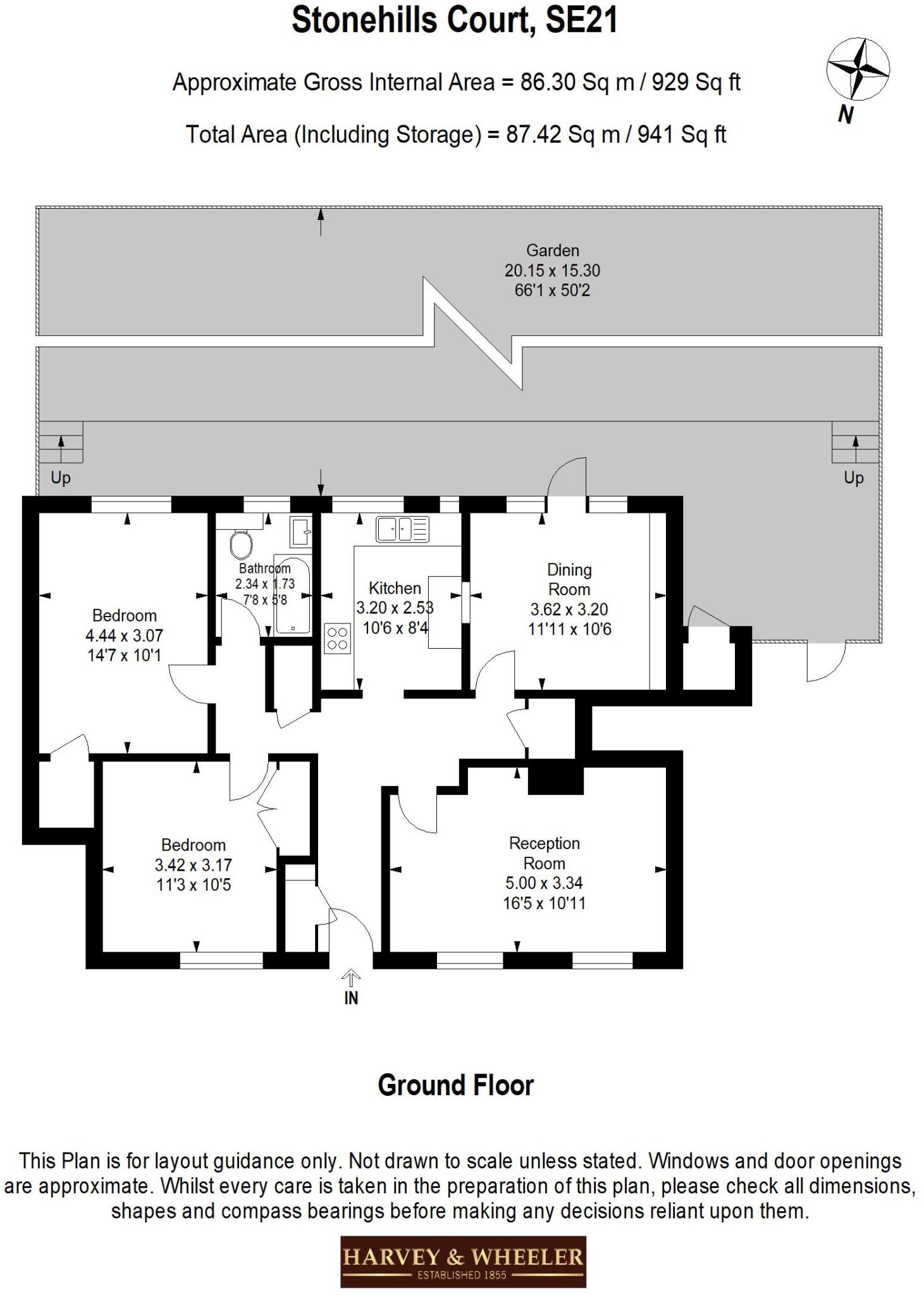 Stonehills Court, Dulwich floorplan
