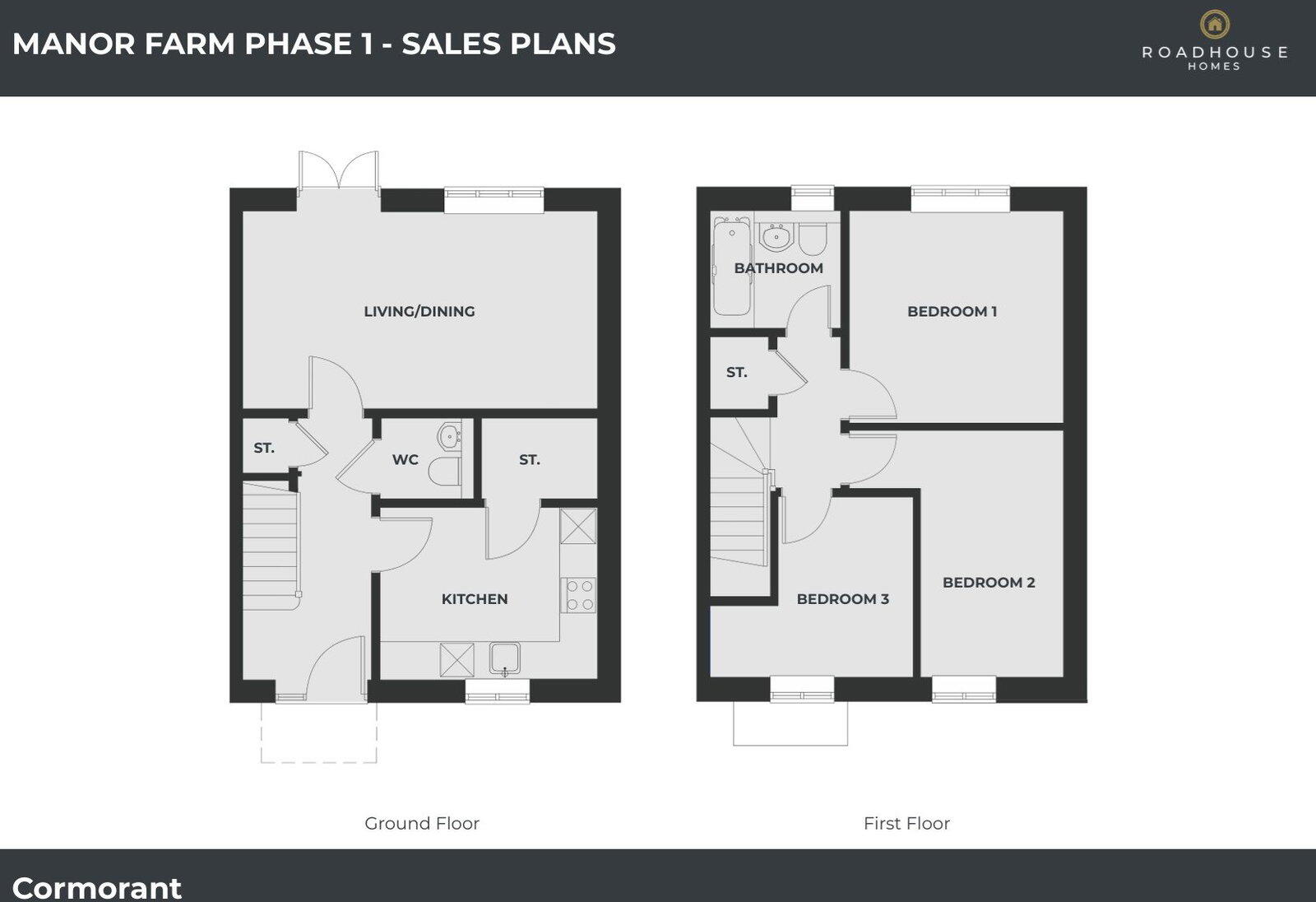 Manor Farm , Chalk lane , Strood, Rochester , Kent, ME2 4YG floorplan
