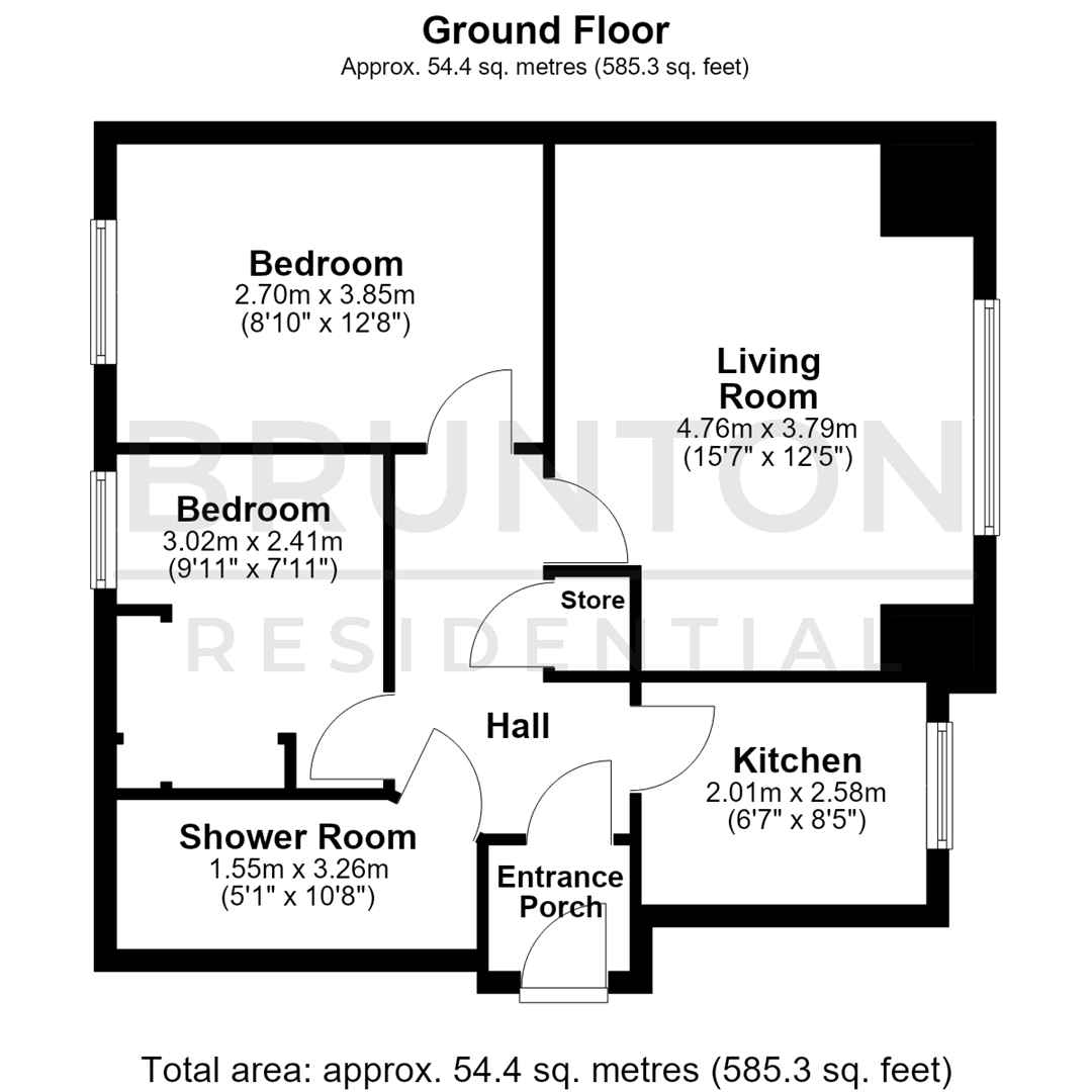 Ashover Road, Newcastle Upon Tyne, NE3 floorplan