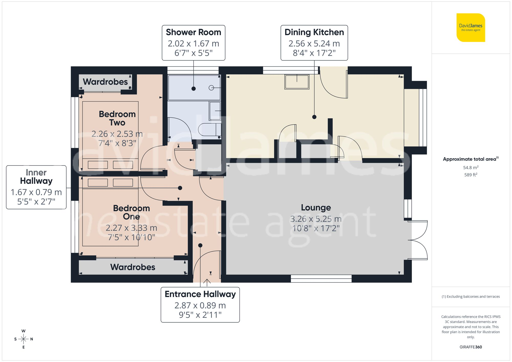Lewis Way, Killarney Park, Nottingham floorplan