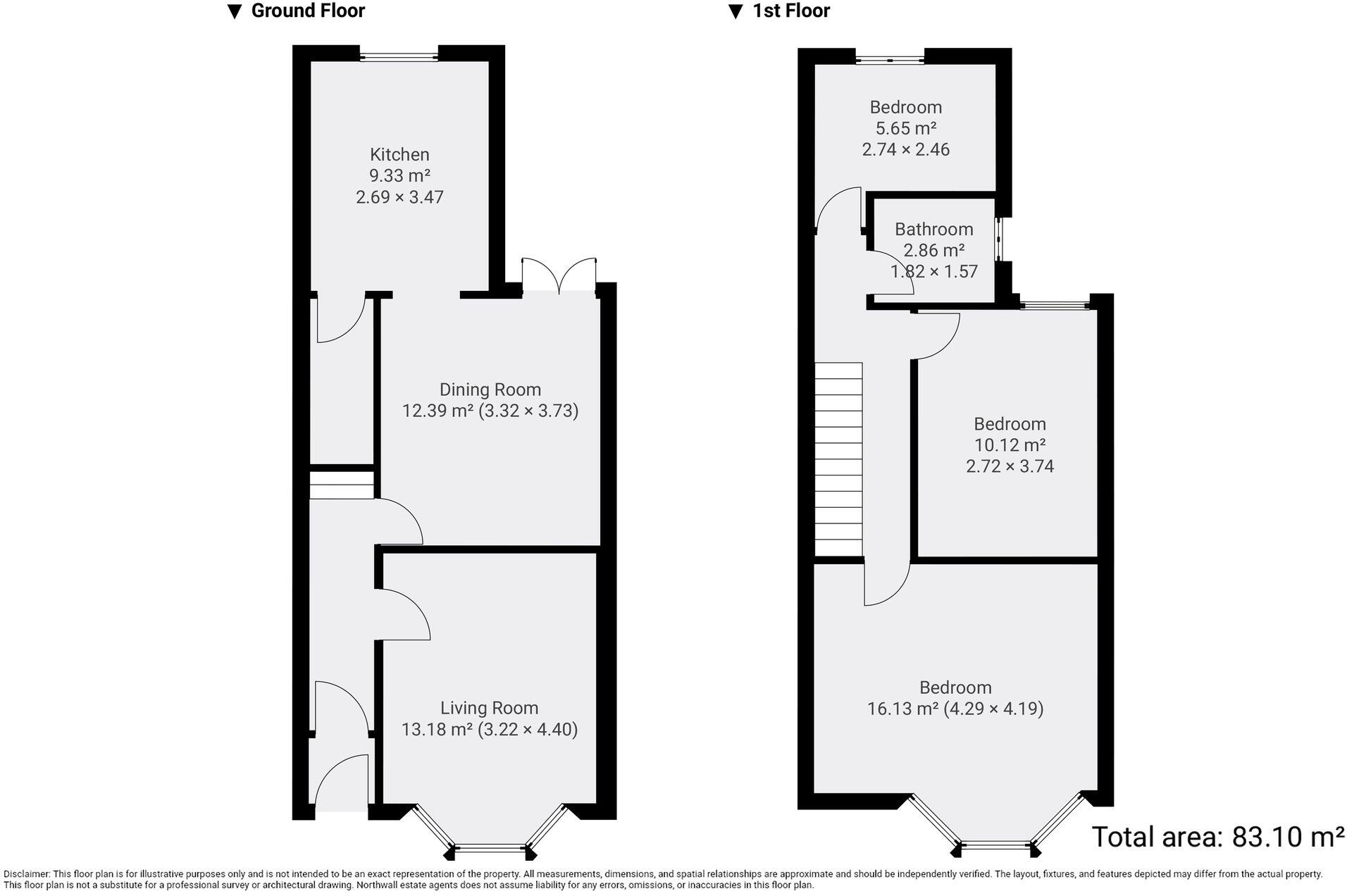 Kingswood Avenue, Waterloo, L22 floorplan