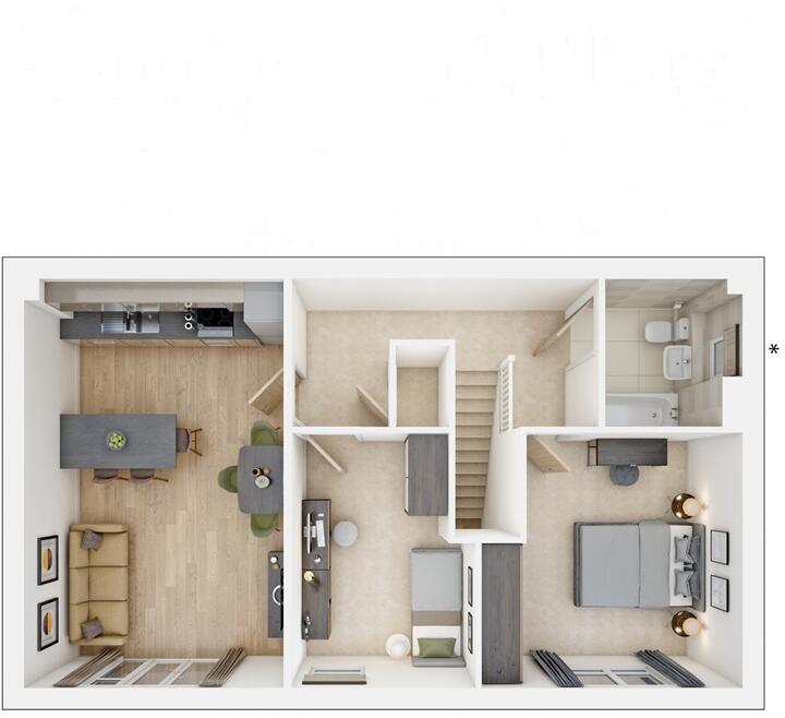 Lunar Crescent, 
Sherford, 
Plymouth,
Devon, 
PL9 8XY floorplan