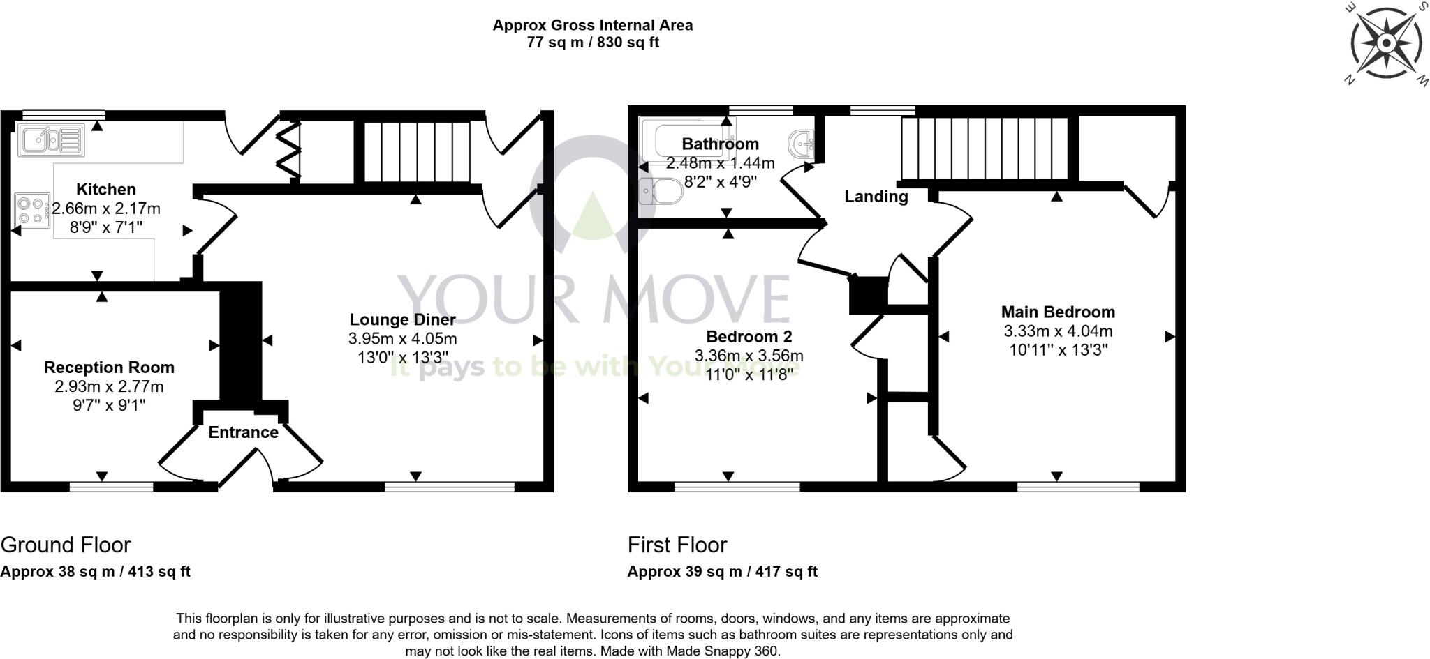 Macbeth Road, Dunfermline, Fife, KY11 floorplan