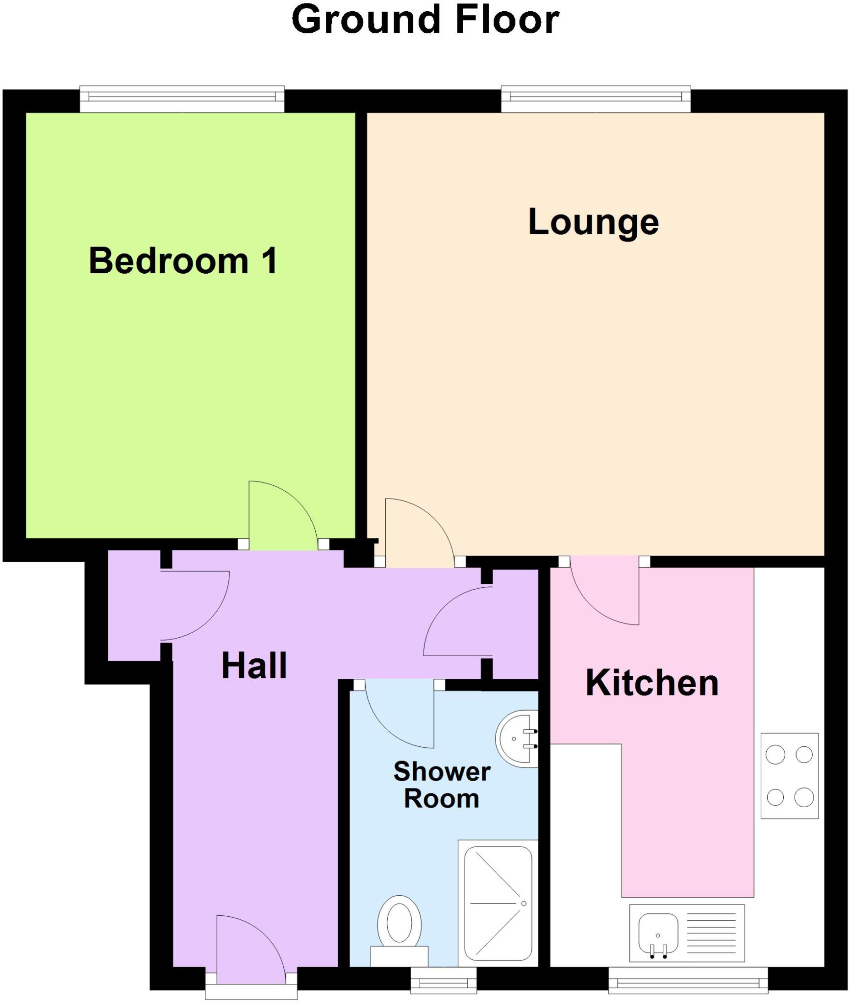 Chestnut Court, Leyland, Lancashire floorplan