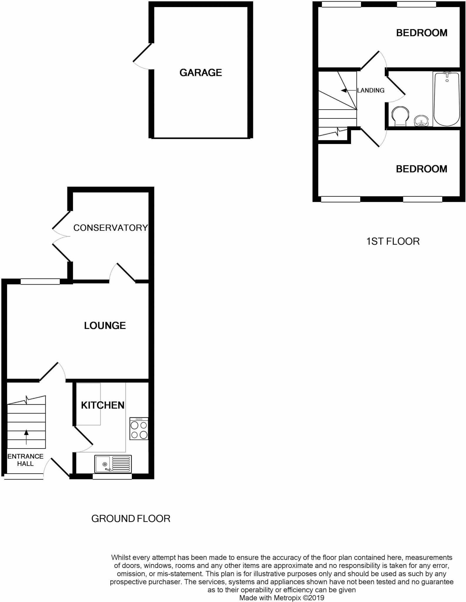 Crossbill Close, Horndean  floorplan