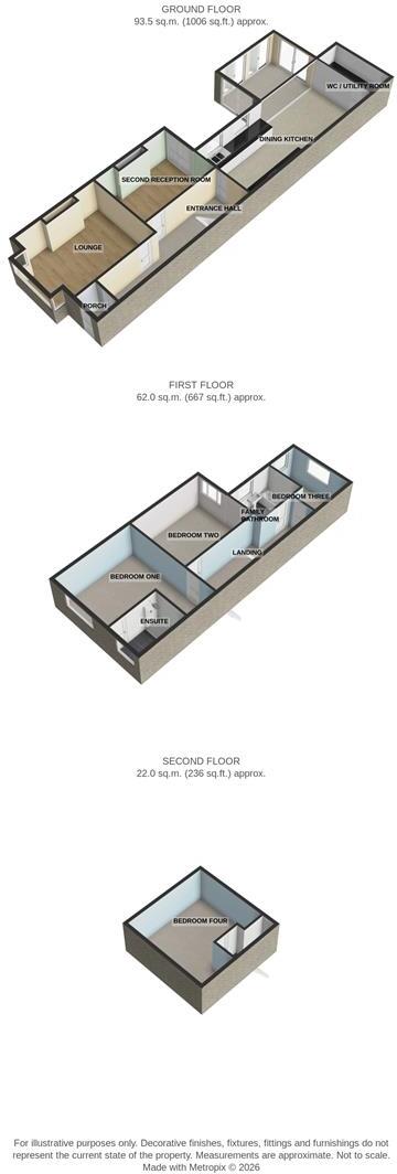 Commonside, Lytham St. Annes floorplan