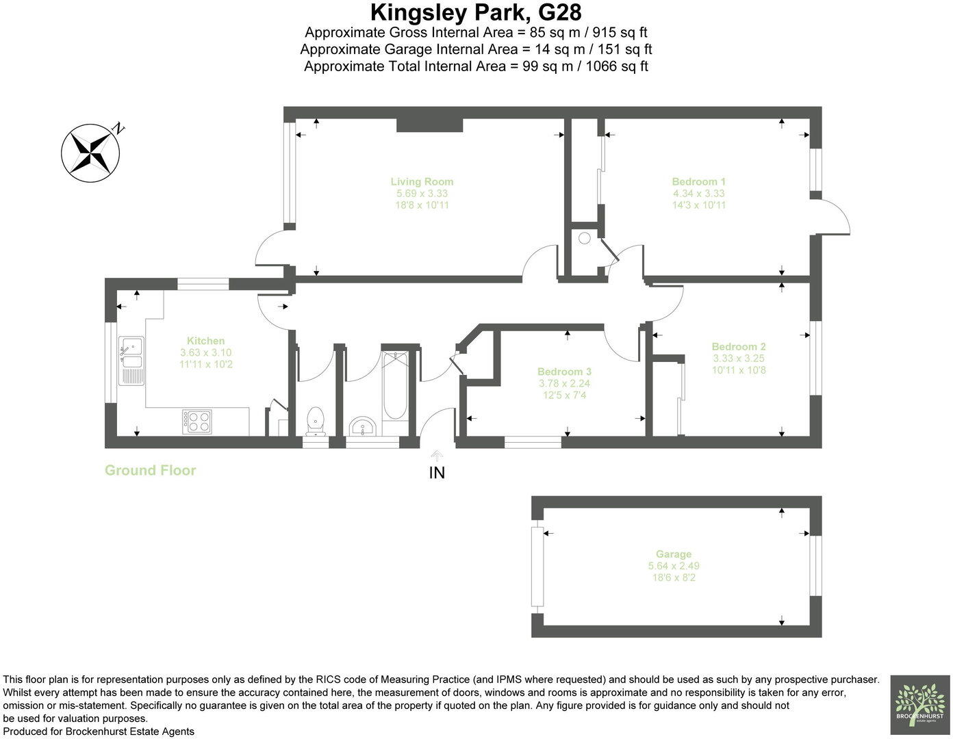 Kingsley Park, Whitchurch, RG28 7HA floorplan