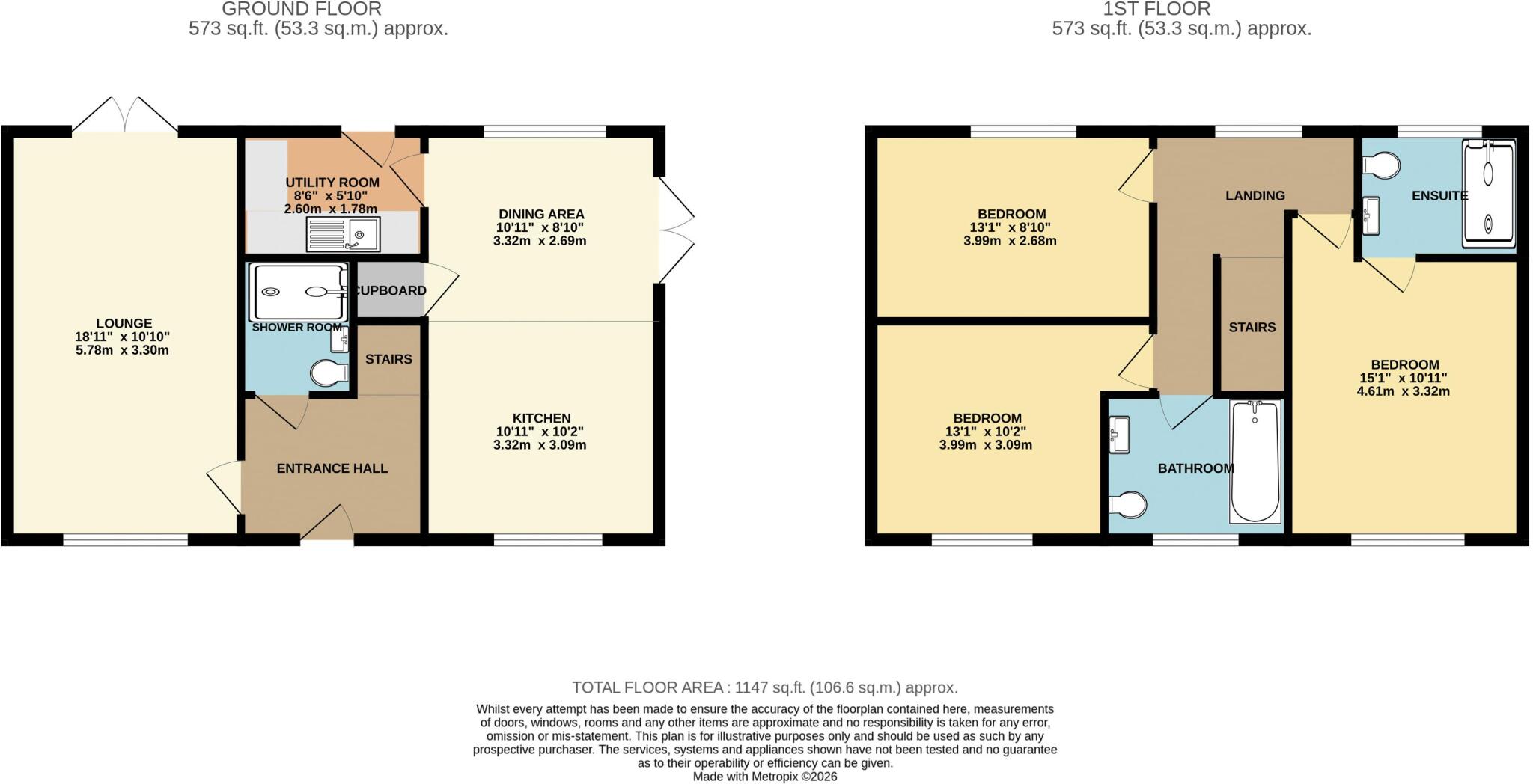 High Street, Drybrook floorplan