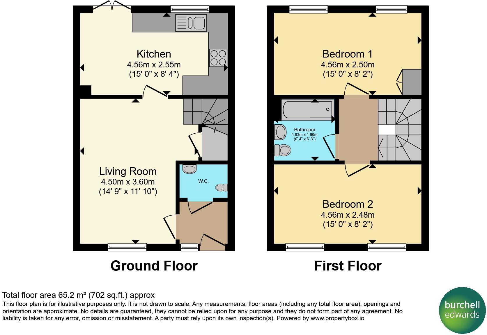 Stephenson Road, Eastwood, Nottingham floorplan