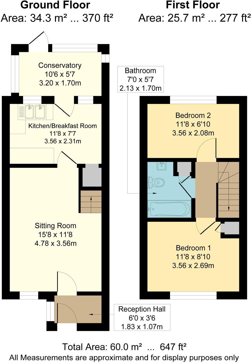 Cedar Close, Shefford, SG17 floorplan