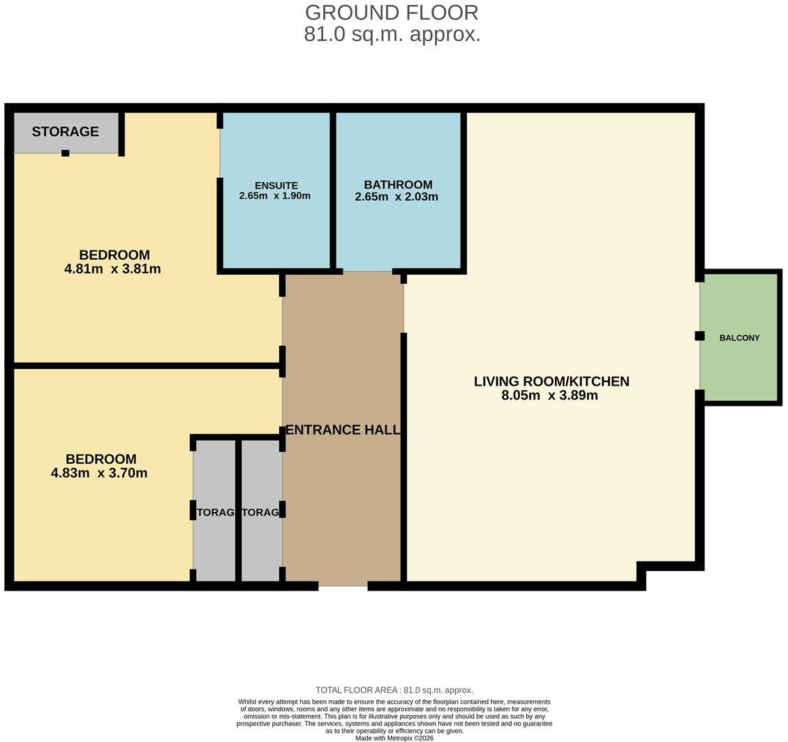 Gardyne Road, Broughty Ferry, Dundee floorplan