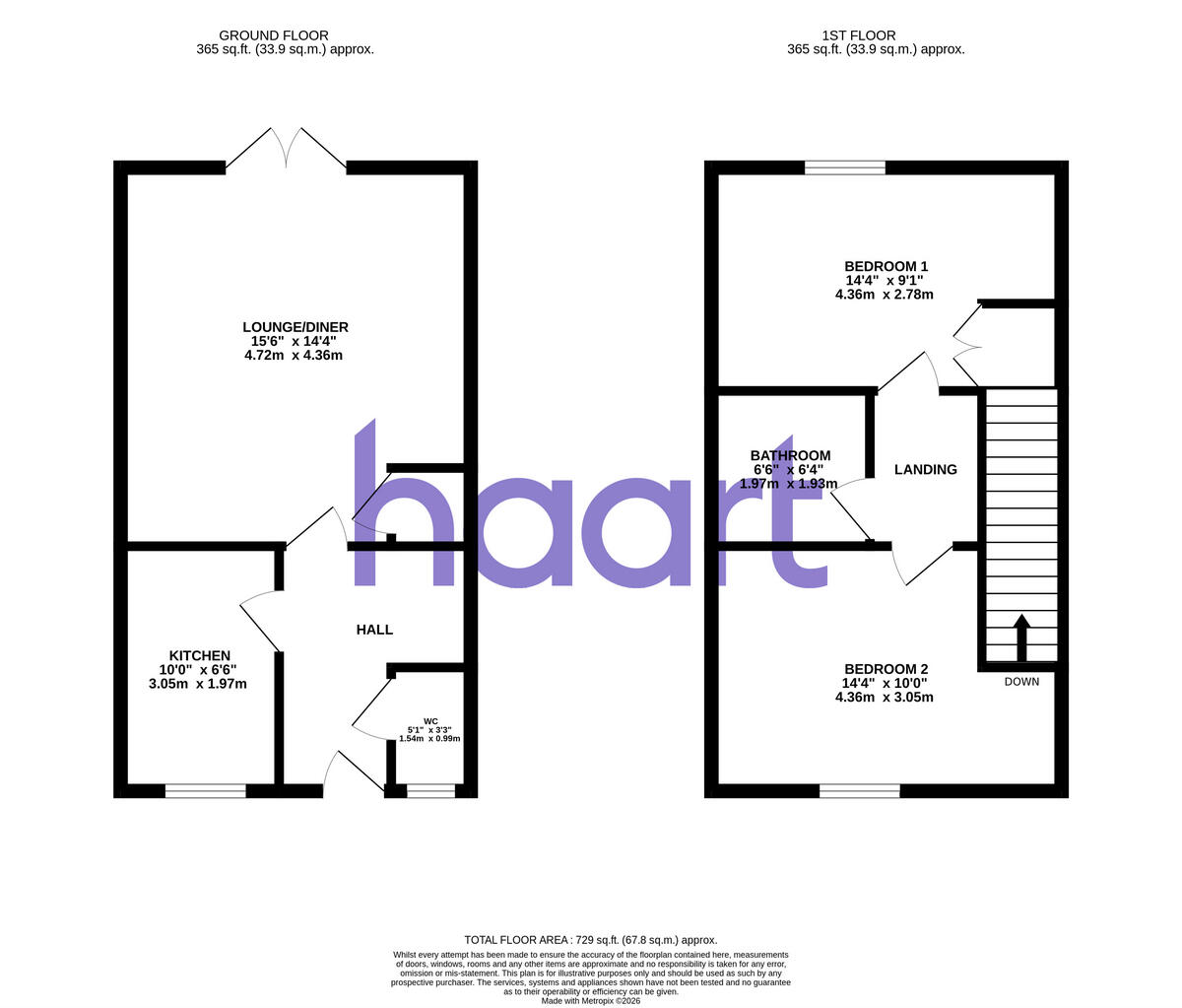 Hudson Grove, Hempsted floorplan