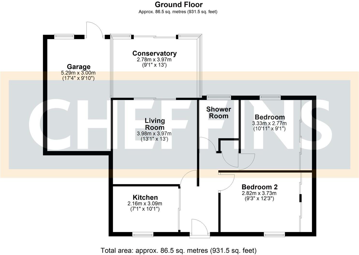 Lophams Close, Haverhill floorplan