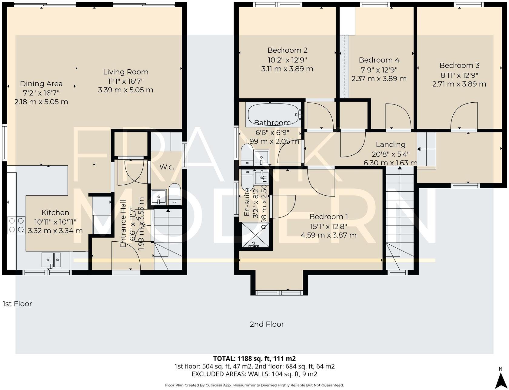 Forrest Drive, Peterborough, PE7 floorplan