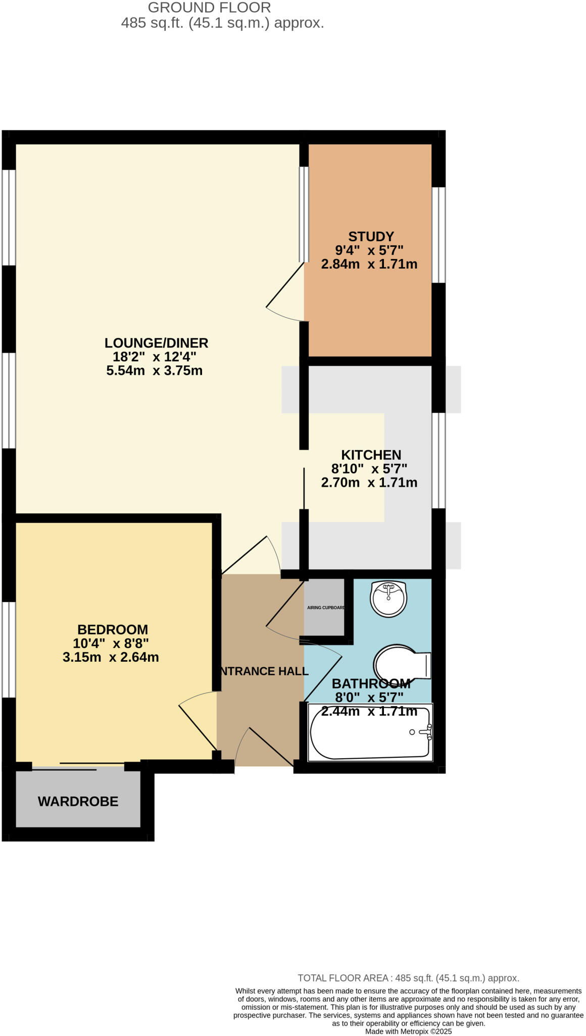 Lower Earley, Reading, Berkshire, RG6 floorplan