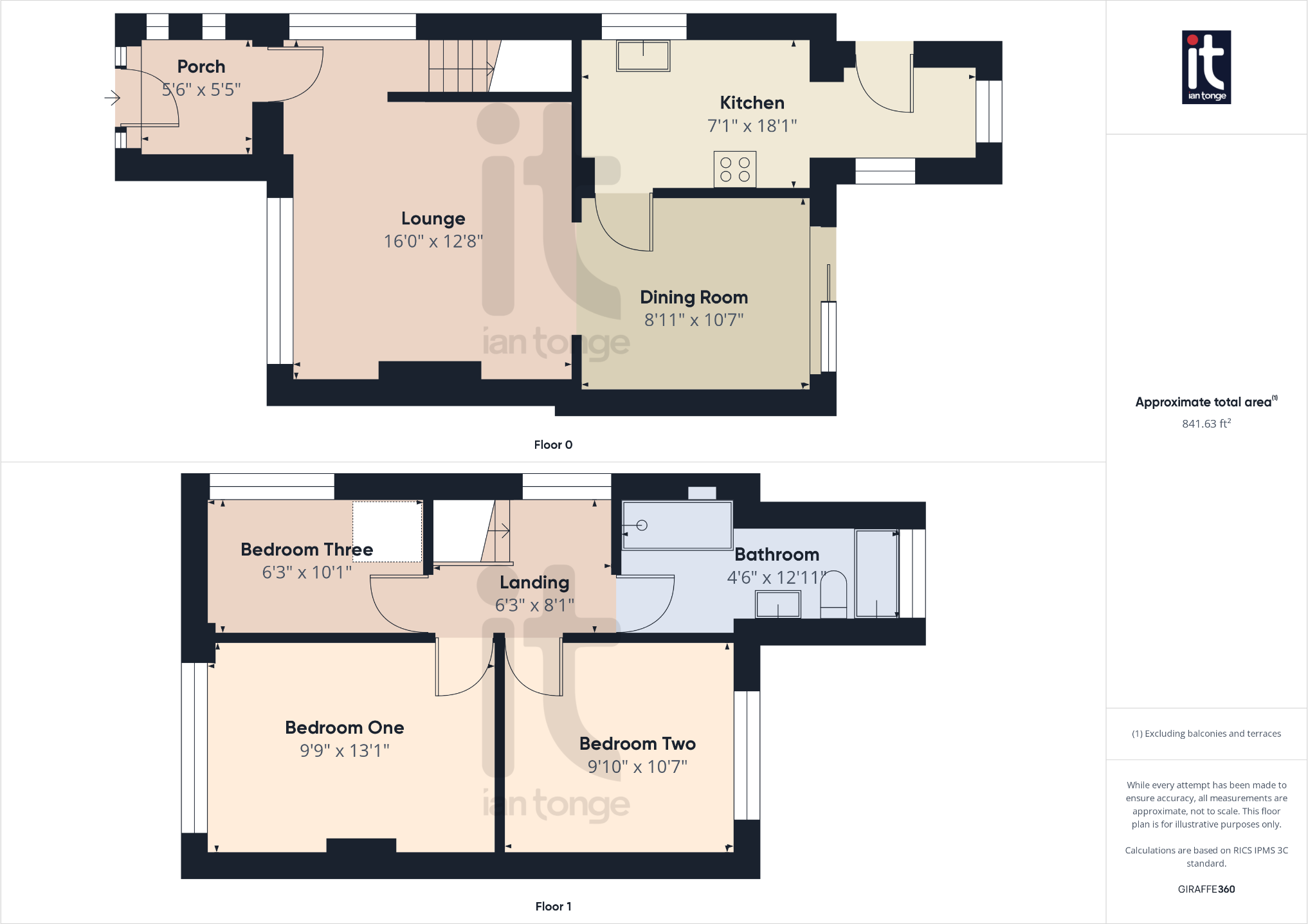 Stirling Avenue, Hazel Grove, Stockport, SK7 floorplan