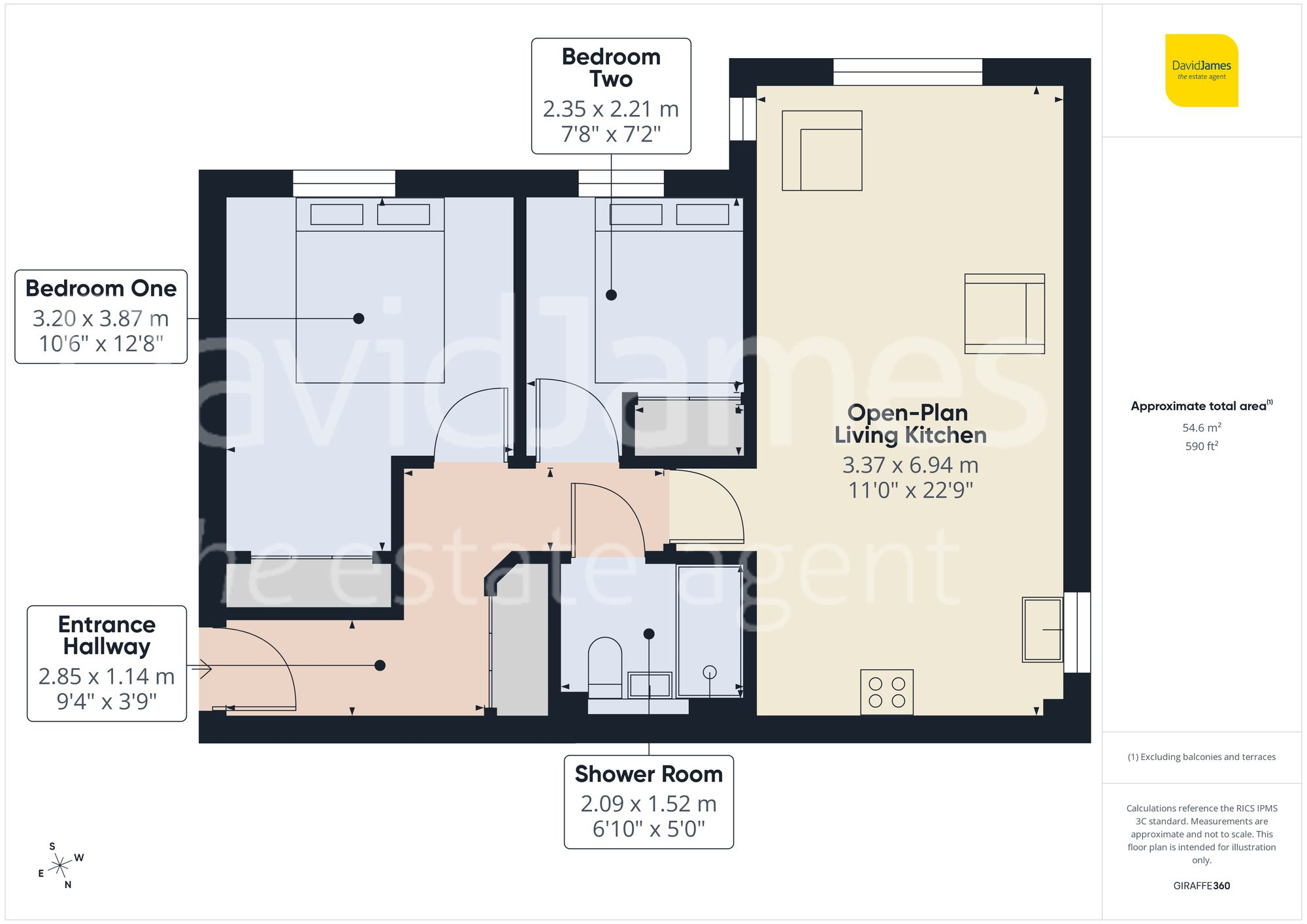 West Court, Westdale Lane, Mapperley, Nottingham floorplan