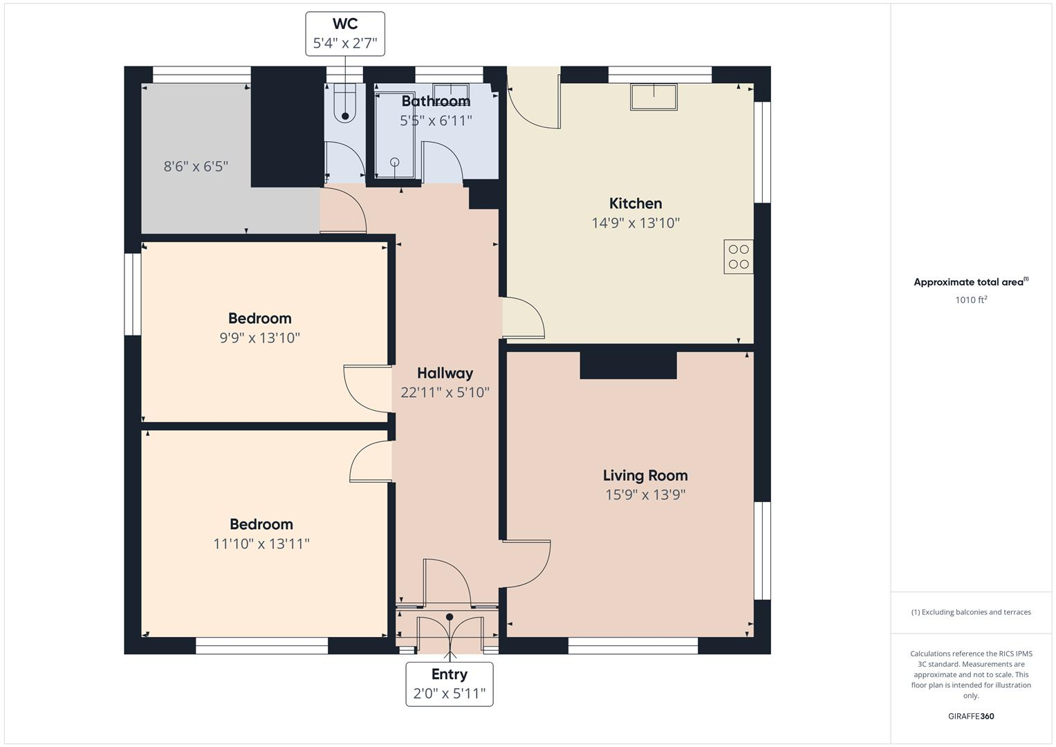 Northorpe Road, Halton Holegate, Spilsby floorplan