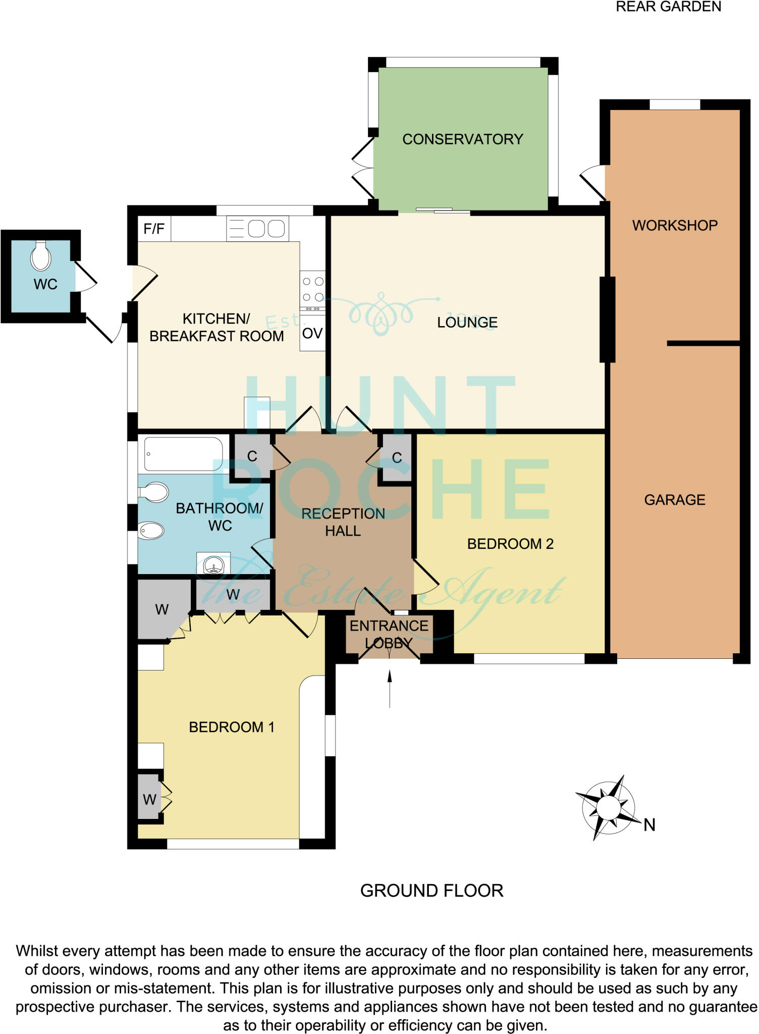 Thorpe Hall Avenue, Thorpe Bay, Essex, SS1 floorplan