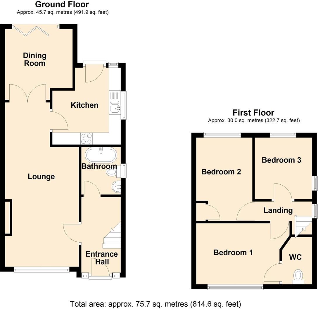 Valley Drive, Kirk Ella, Hull floorplan