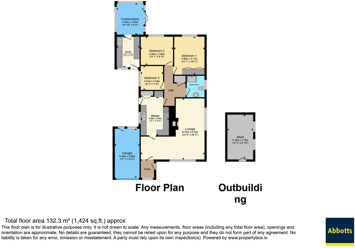 Prince Andrews Road, Norwich, Norfolk, NR6 floorplan