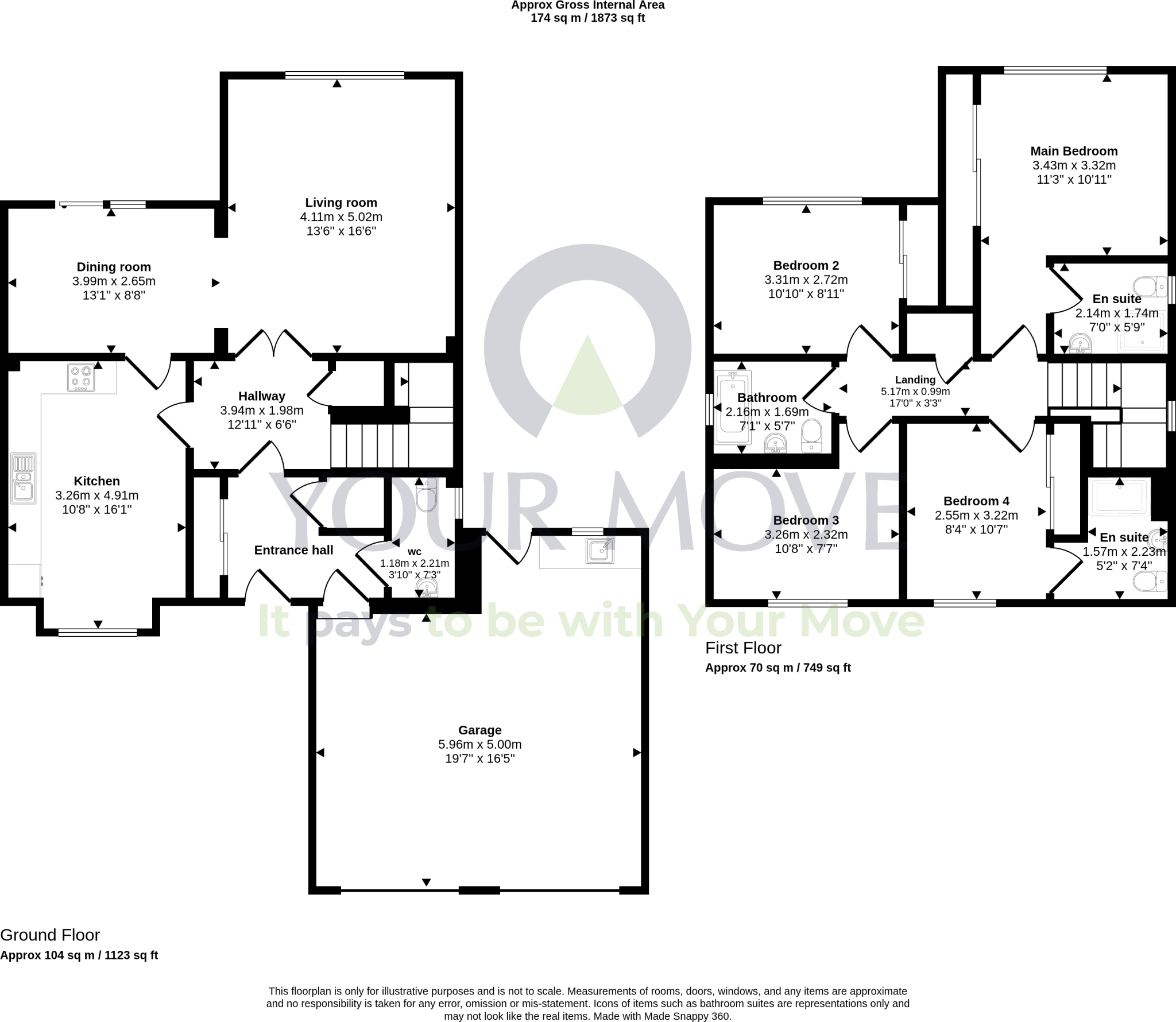 Dunlin Walk, Montrose, Angus, DD10 floorplan