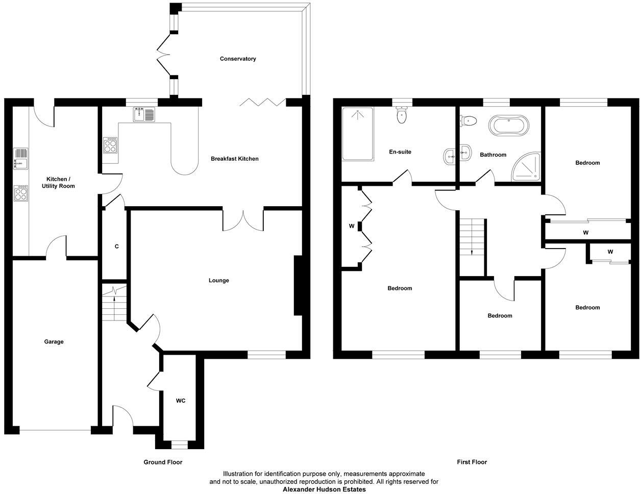 Blanchland Drive, Holywell, NE25 floorplan