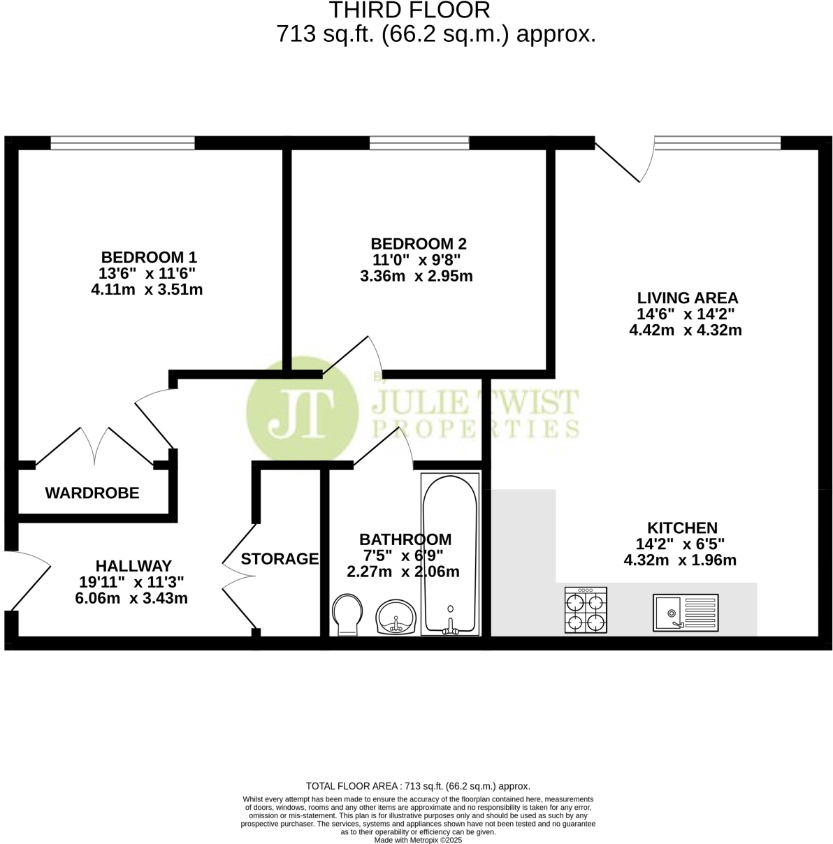 Vimto Gardens, Islington Way, Salford floorplan