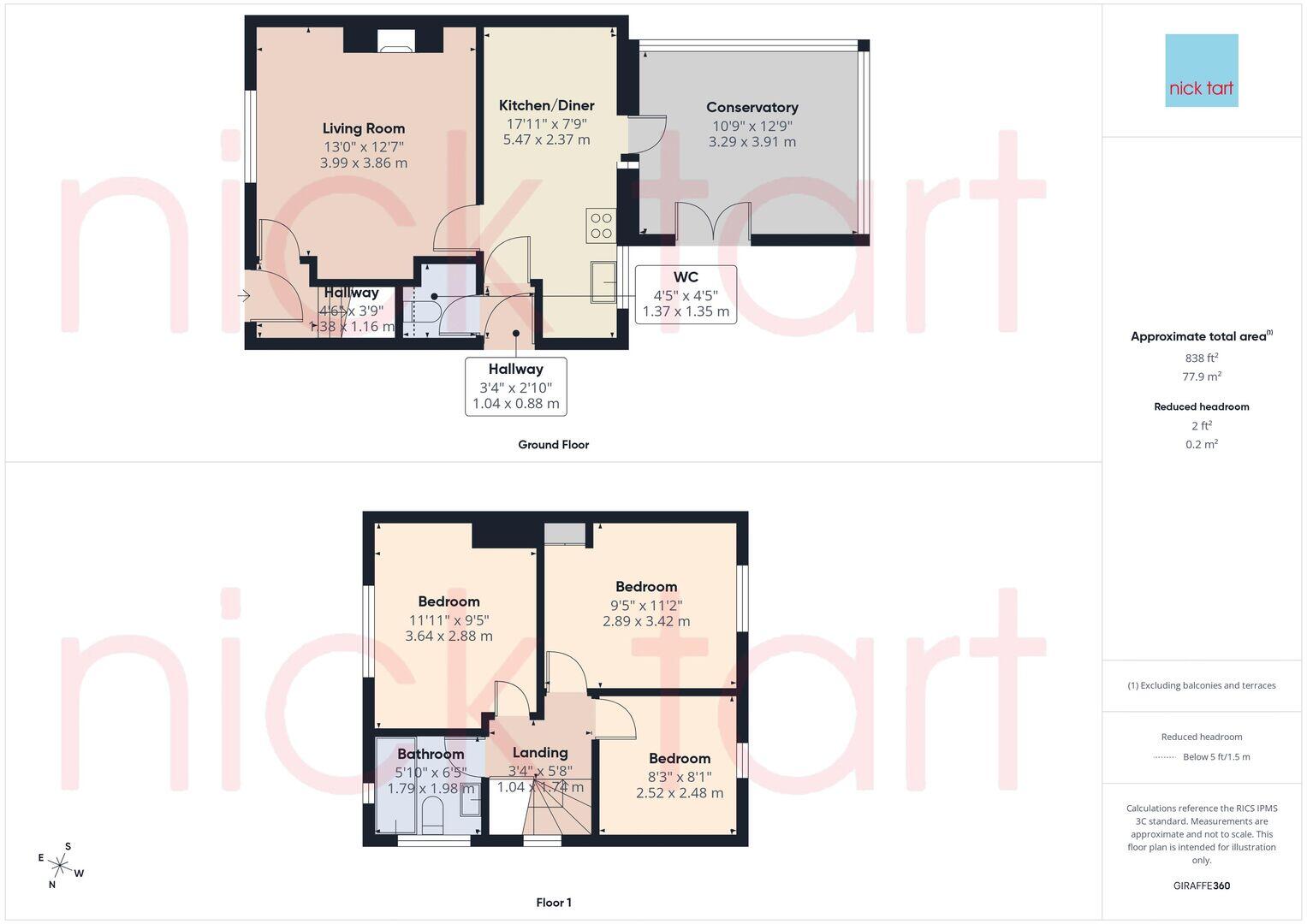 Coronation Crescent, Madeley, Telford, TF7 5EH floorplan