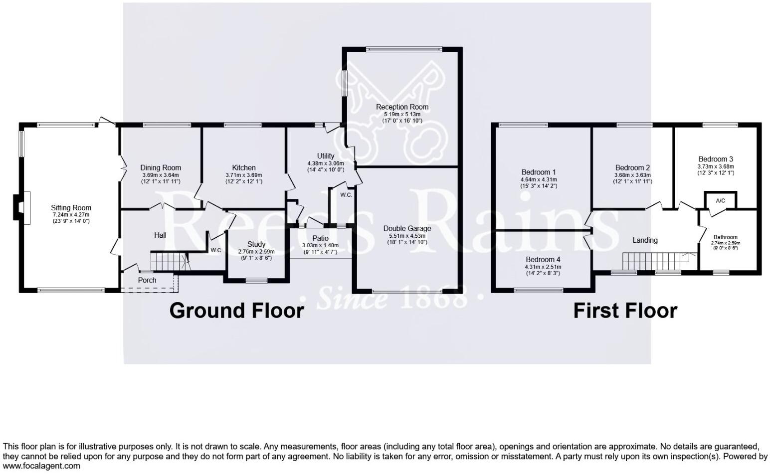 Weston Orchard, Fladbury, Pershore, Worcestershire, WR10 floorplan