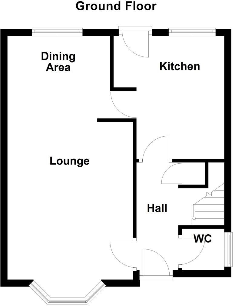 Lacey Street, Horbury, Wakefield floorplan