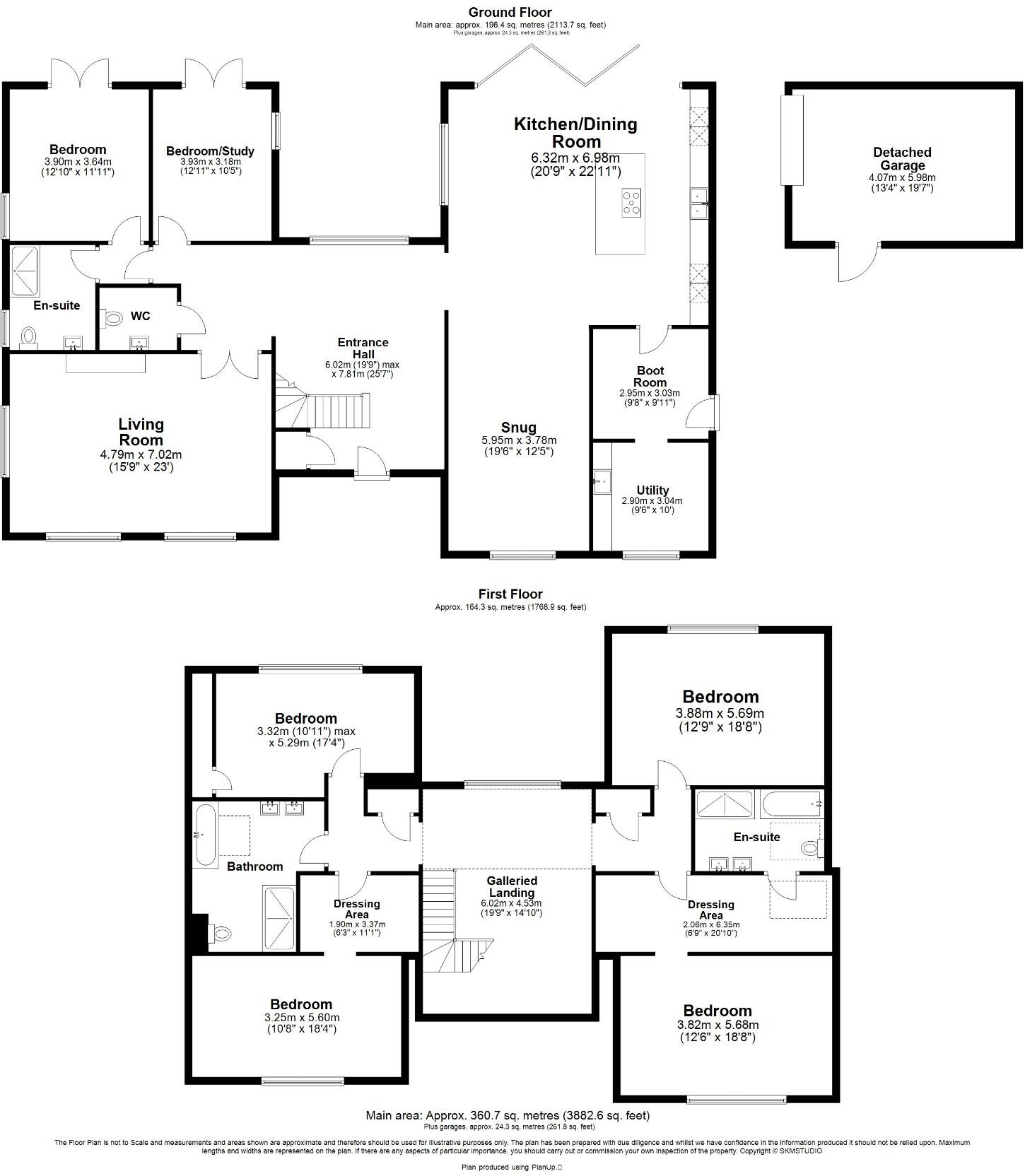 Flaunden Lane, Bovingdon, HP3 floorplan