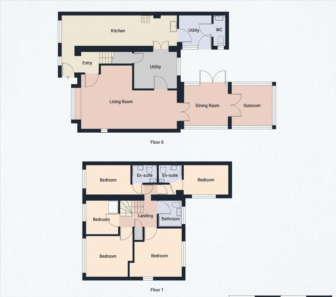 Wetherby Close,Cheadle,Stoke-on-trent,ST10 1UH floorplan