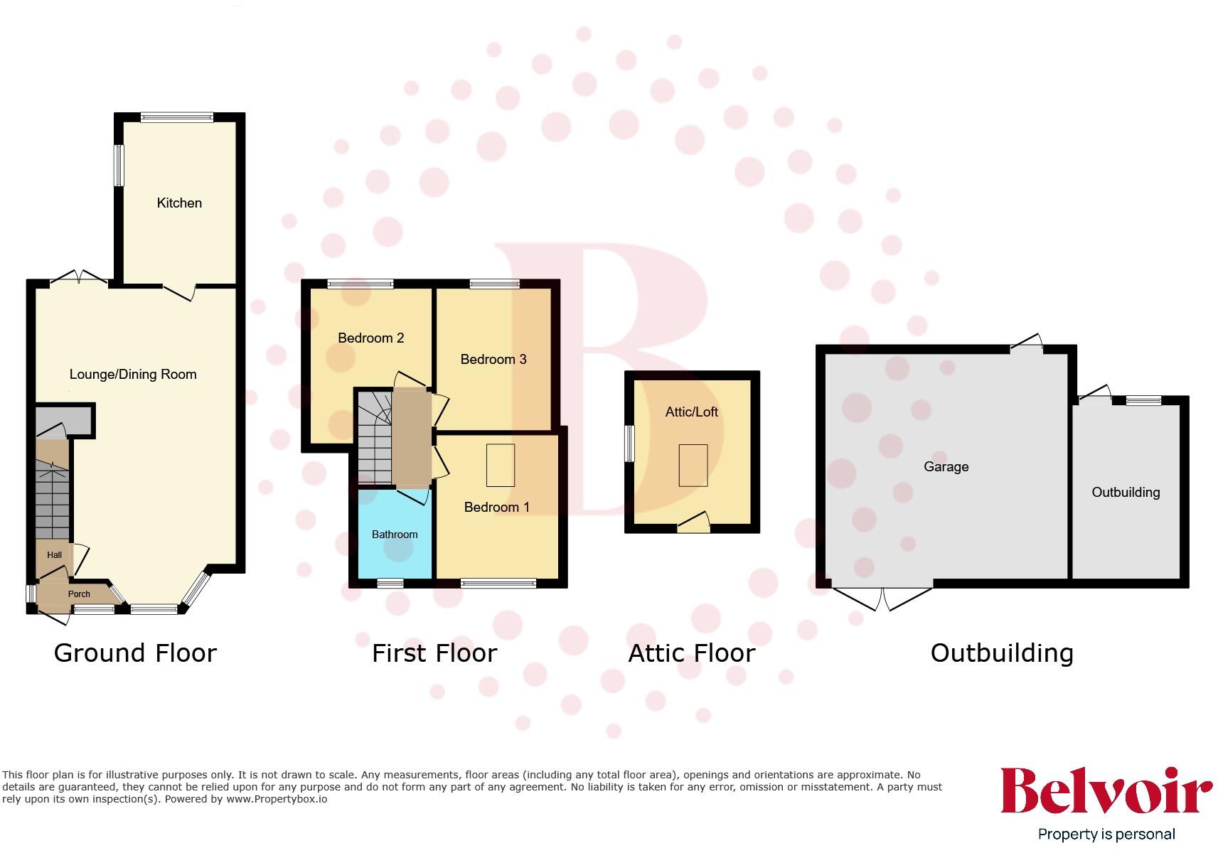 Harleston Road, Birmingham, B44 floorplan
