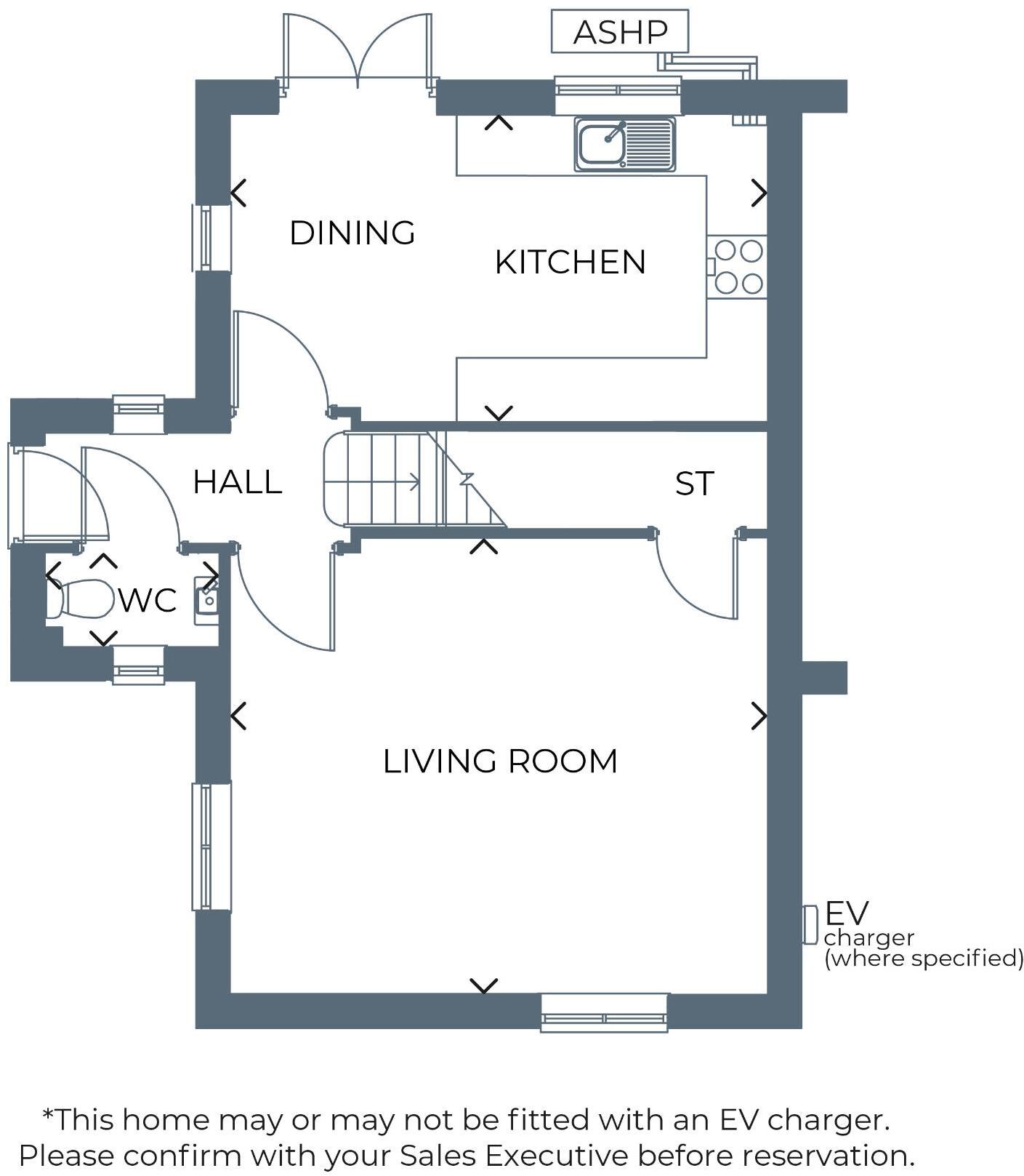 Middles Road
South Moor
Stanley
DH9 6AG floorplan