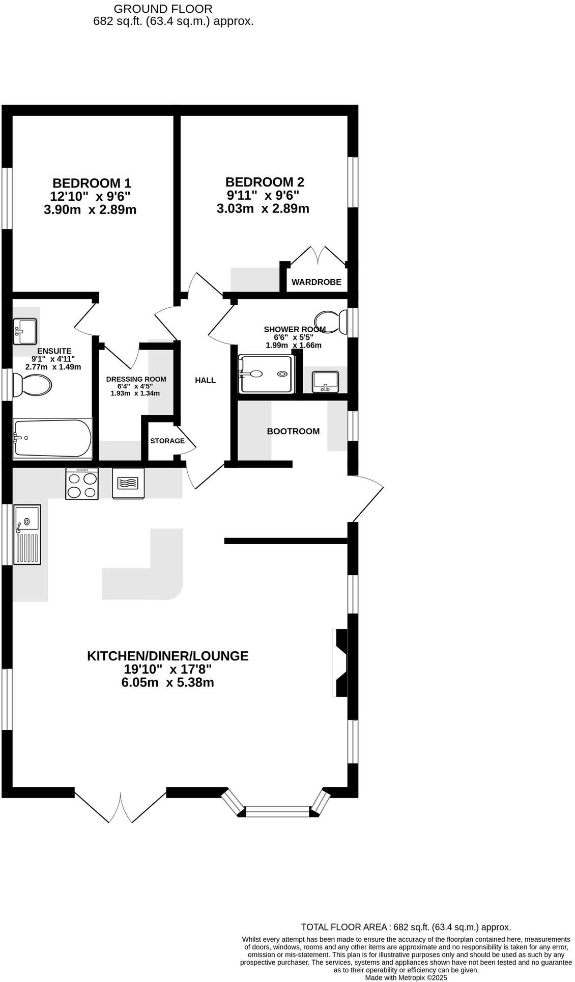 Pettaugh Road, Stonham Aspal, Stowmarket, IP14 floorplan