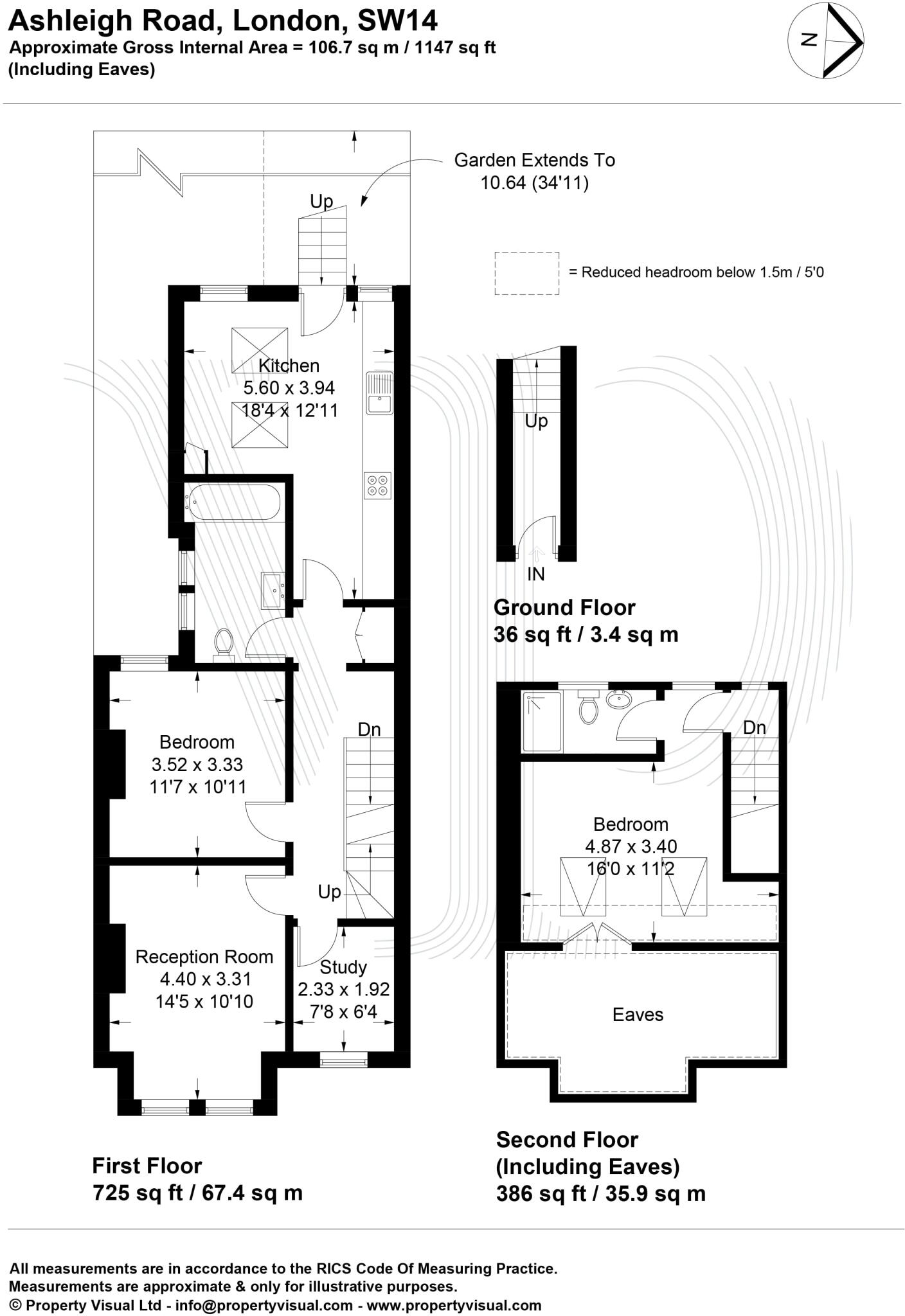 110, Ashleigh Road, Mortlake floorplan