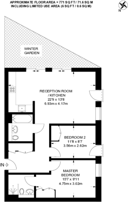 Two Fifty One, Southwark Bridge Road, SE1 floorplan