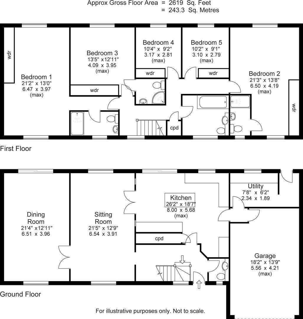 Broomfield Avenue, Savile Park, Halifax floorplan