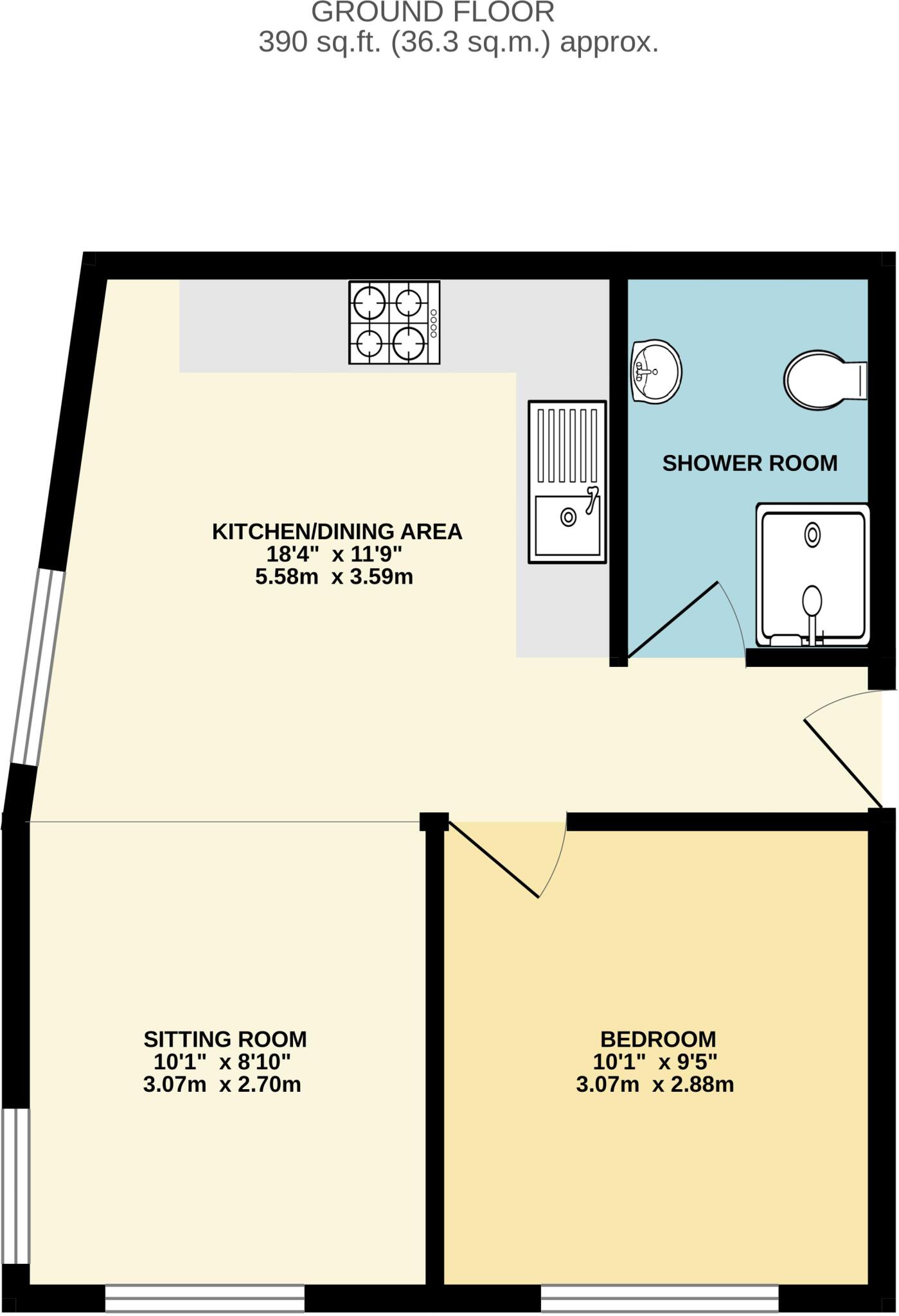 High Street, Cinderford floorplan