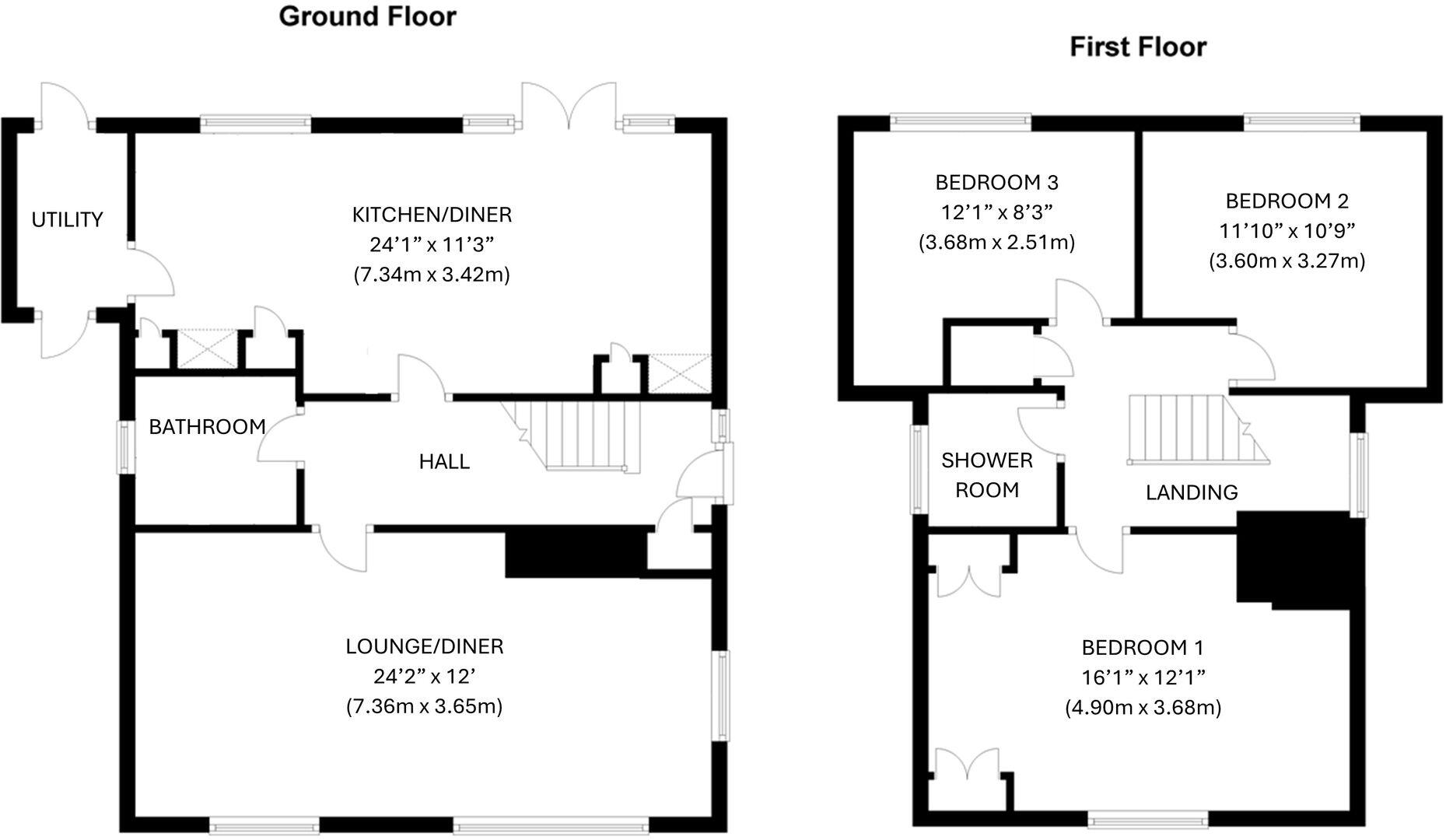 Cissbury Crescent, Saltdean, BN2 8RH floorplan