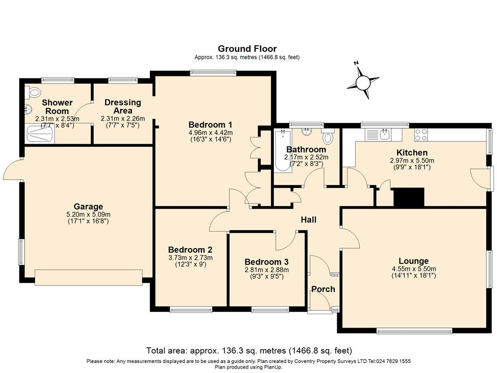 Rookery Lane, Ettington, Stratford-Upon-Avon floorplan